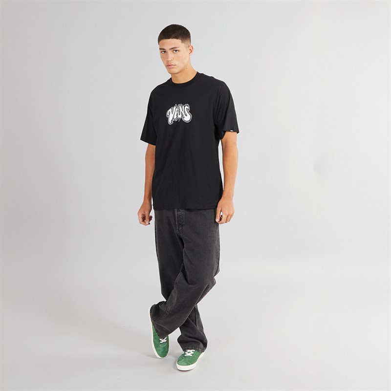 Vans Mens Hissterik T-Shirt Black