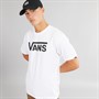 Vans Mens Classic Logo T-Shirt White/Black