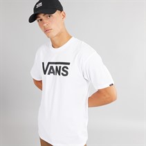 Vans Mens Classic Logo T-Shirt White/Black