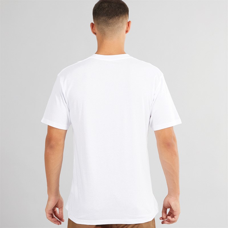 Vans Mens Classic Logo T-Shirt White/Black