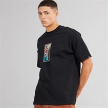 Vans Mens Apexium Loose Fit Graphic T-Shirt Black