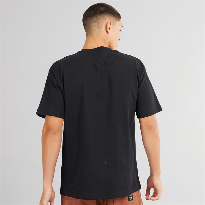 Vans Mens Apexium Loose Fit Graphic T-Shirt Black