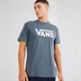 Vans T-shirt Classique Logo Homme Indigo/Marshmallow