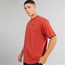Vans Heren Salton Losse Pasvorm T-Shirt Rood Oker