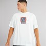 Vans Mens Skull Window T-Shirt Hint Of Mint