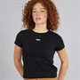 Vans Womens Basic Mini T-Shirt Black