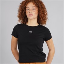 Vans Womens Basic Mini T-Shirt Black