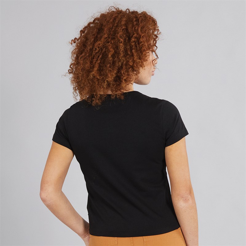 Vans Womens Basic Mini T-Shirt Black