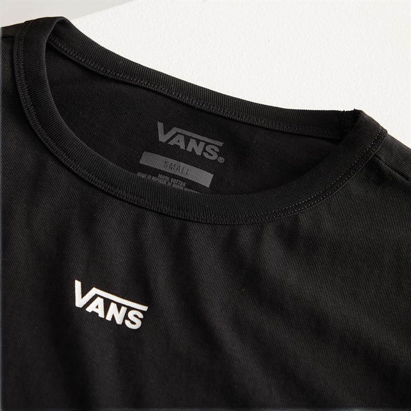 Vans Womens Basic Mini T-Shirt Black
