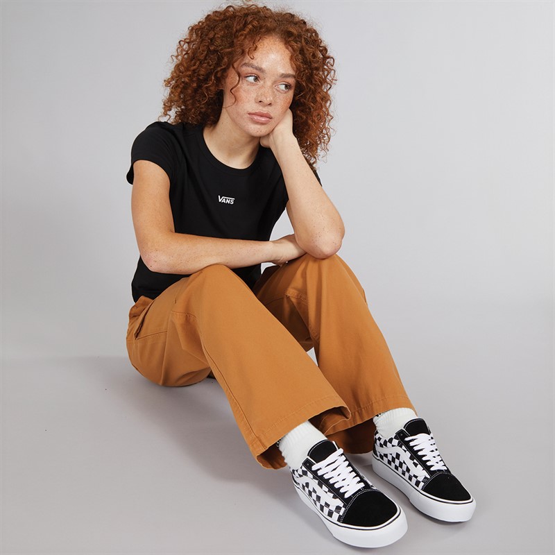 Vans Womens Basic Mini T-Shirt Black