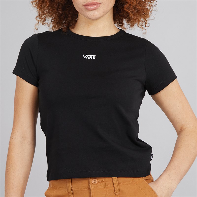 Vans Womens Basic Mini T-Shirt Black
