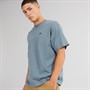 Vans Mens Left Chest Logo Loose Fit T-Shirt Stormy Weather