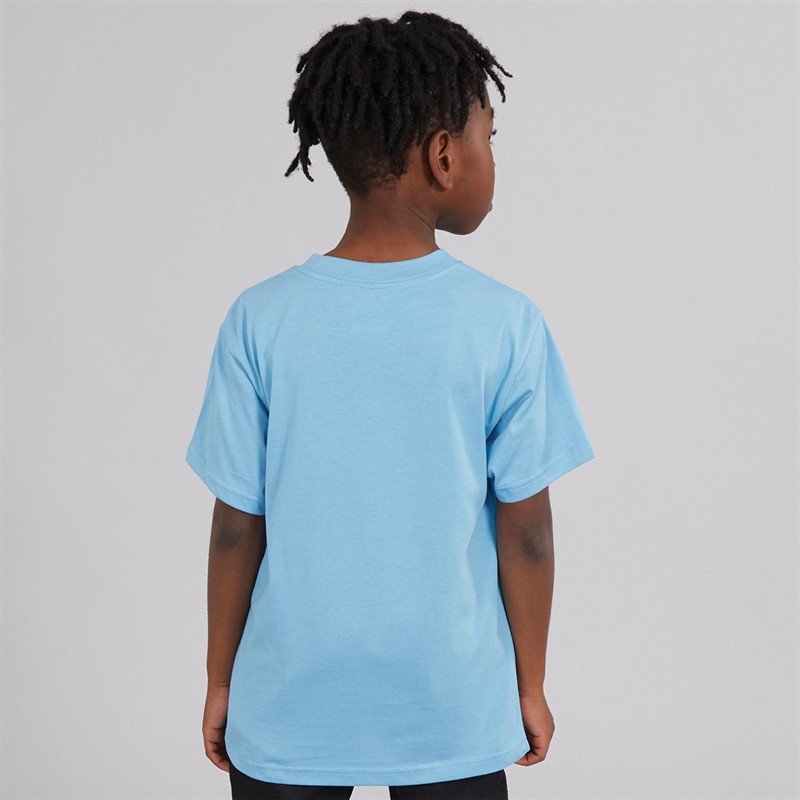 Vans Boys Classic Logo T-Shirt Heritage Blue