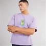 Vans Mens Skate Clay Graphic T-Shirt Purple Haze