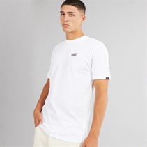 Vans Heren Mini Script T-Shirt Wit