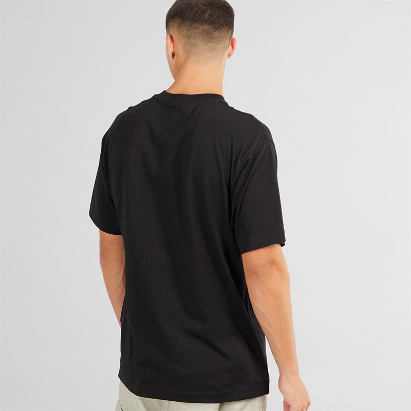 Vans Mens Decor Graphic T-Shirt Black