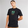 Vans Mens Read The Room Graphic T-Shirt Black