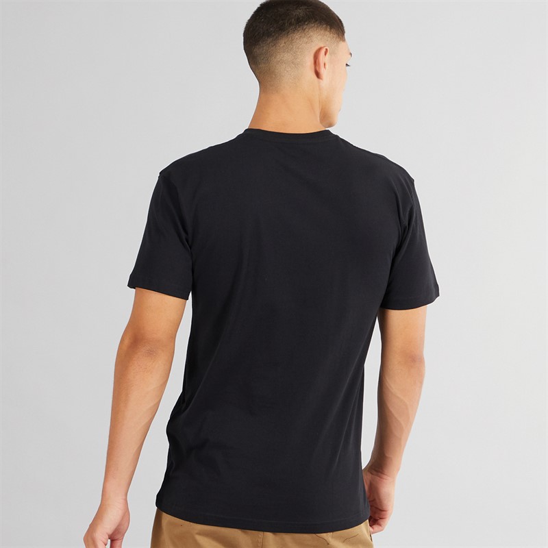 Vans Mens Read The Room Graphic T-Shirt Black