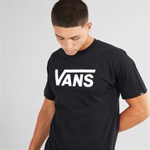 Vans Heren Classic Logo T-Shirt Zwart / Wit
