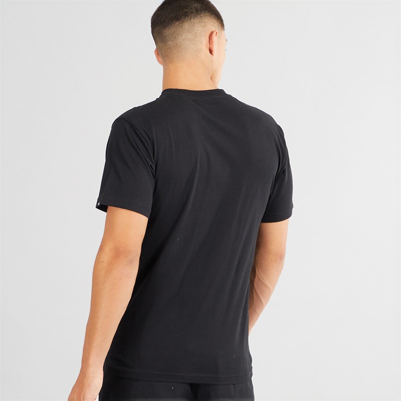 Vans Herre Klassisk Logo T-Shirt Sort/Hvid