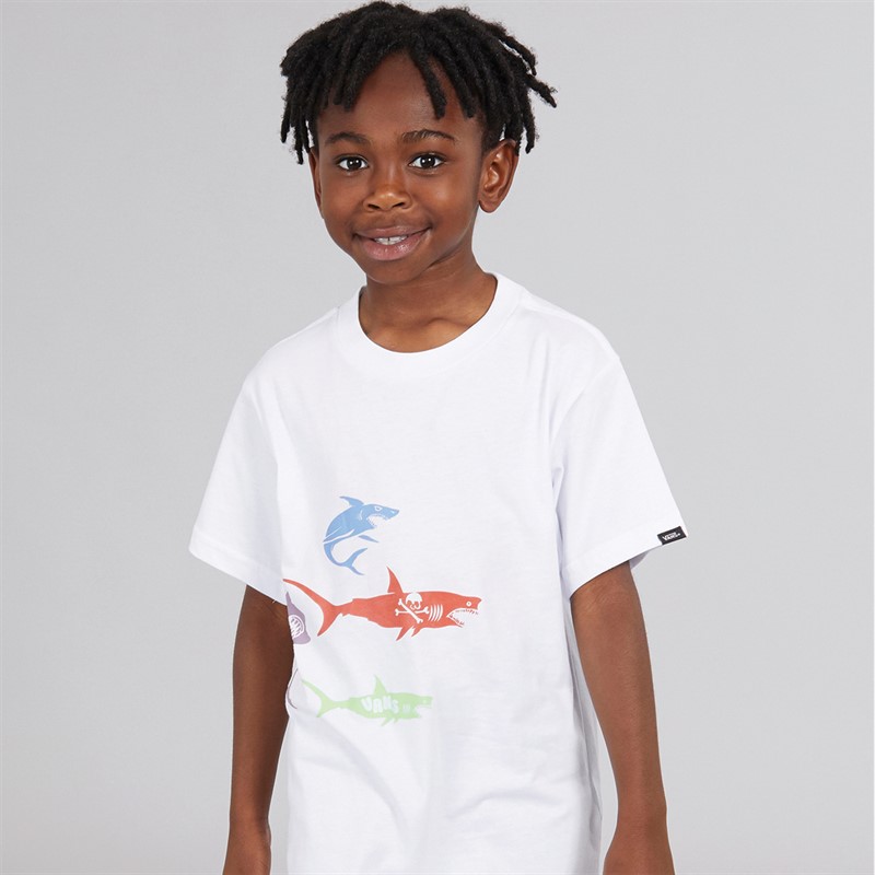 Vans Boys The Pack T-Shirt White