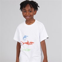 Vans Boys The Pack T-Shirt White