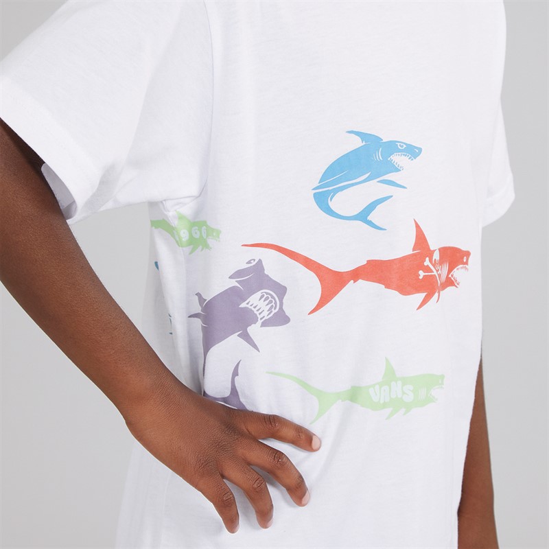 Vans Boys The Pack T-Shirt White