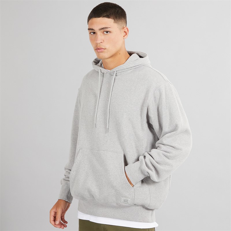Vans Mens Original Standards Hoodie Cement Heather