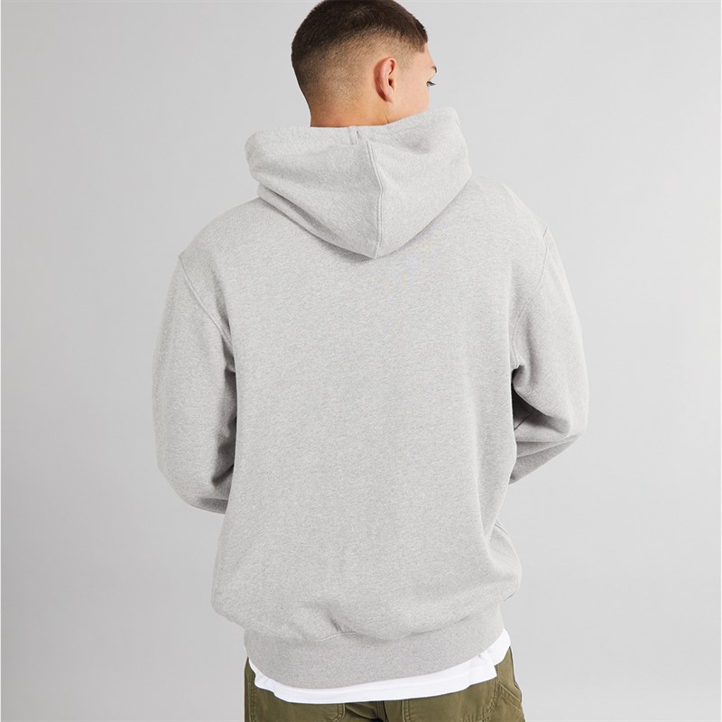 Vans Mens Original Standards Hoodie Cement Heather