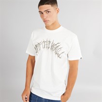 Vans Mens Metal Arch Graphic T-Shirt Marshmallow