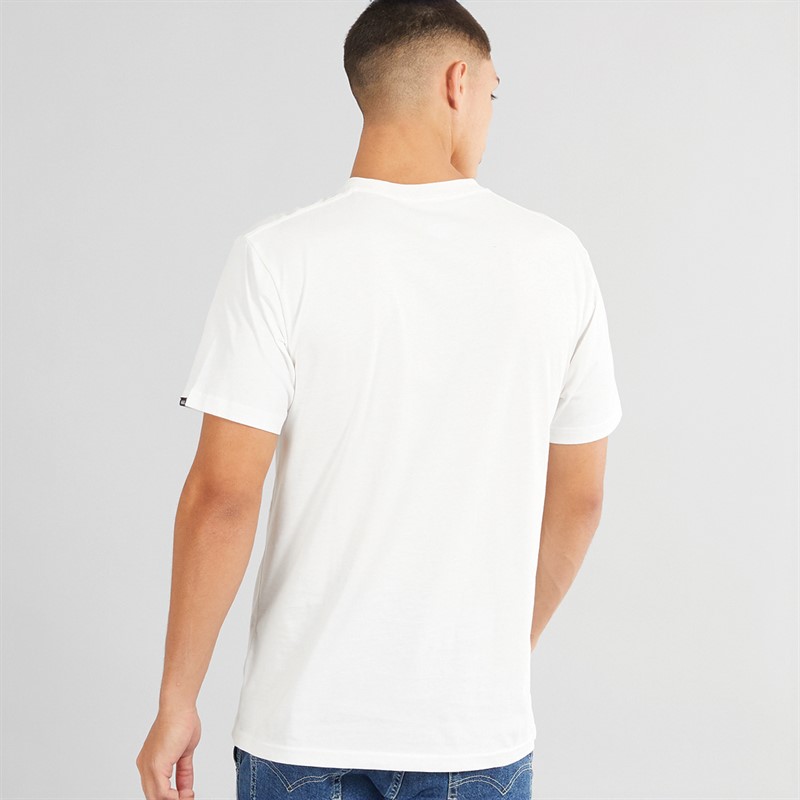 Vans Mens Metal Arch Graphic T-Shirt Marshmallow