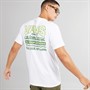Vans Mens Shop Front Graphic Back T-Shirt White