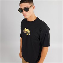 Vans Mens Times Up Graphic T-Shirt Black