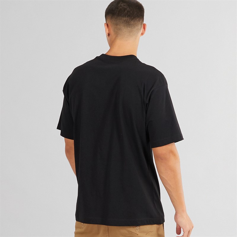 Vans Mens Times Up Graphic T-Shirt Black