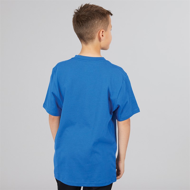 Vans Junior Boys Salton T-Shirt True Blue