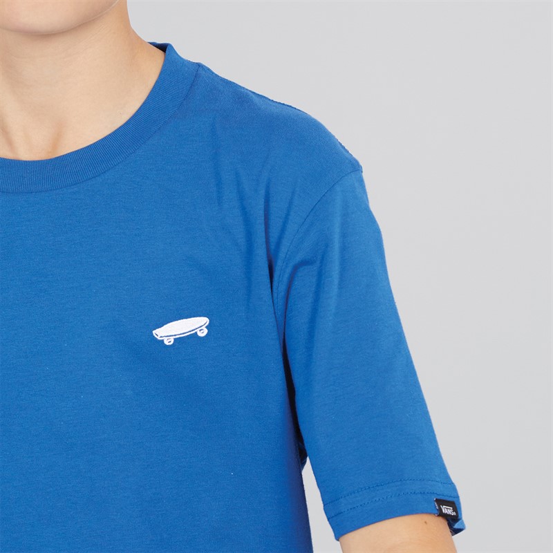 Vans Junior Boys Salton T-Shirt True Blue