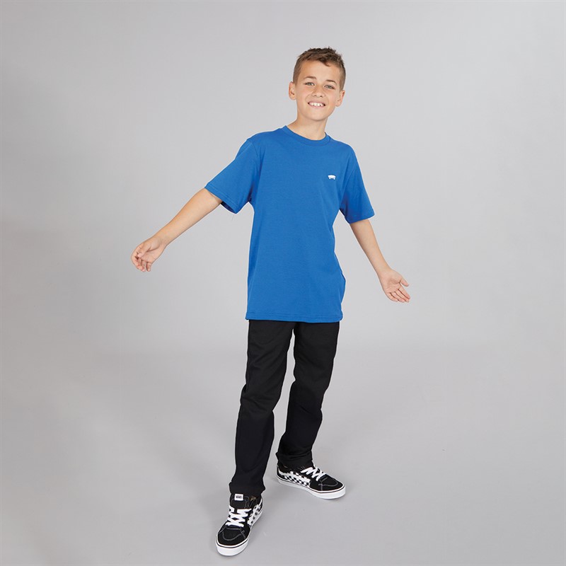 Vans Junior Boys Salton T-Shirt True Blue