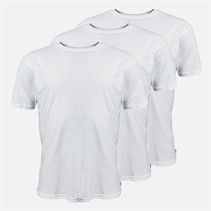 Vans Heren Drie Pak Basis T-Shirts Wit