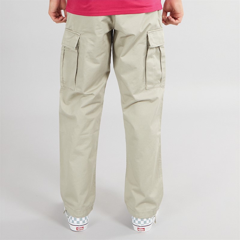 Vans Mens Service Loose Fit Cargo Trousers London Fog