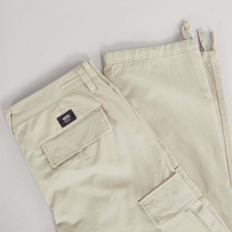 Vans Mens Service Loose Fit Cargo Trousers London Fog