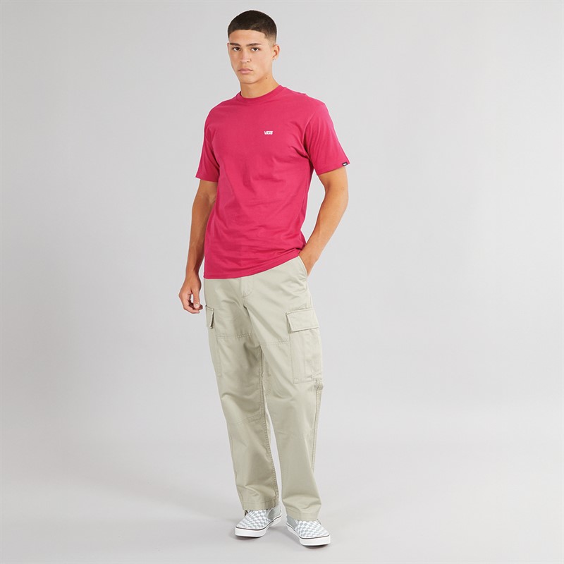 Vans Mens Service Loose Fit Cargo Trousers London Fog