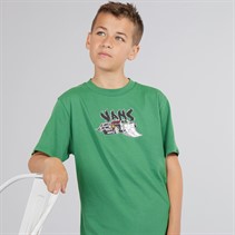 Vans Junior Boys Copout Graphic T-Shirt Fairway