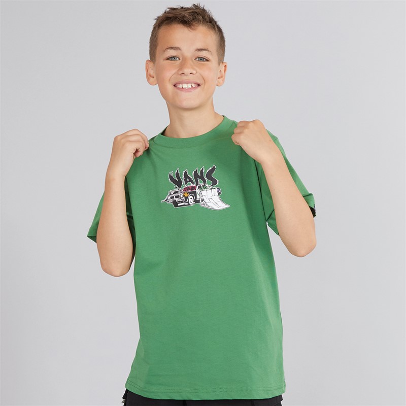 Vans Junior Boys Copout Graphic T-Shirt Fairway