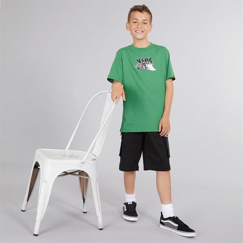 Vans Junior Boys Copout Graphic T-Shirt Fairway