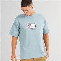 Vans Mens Follow Loose Fit Graphic T-Shirt Citadel