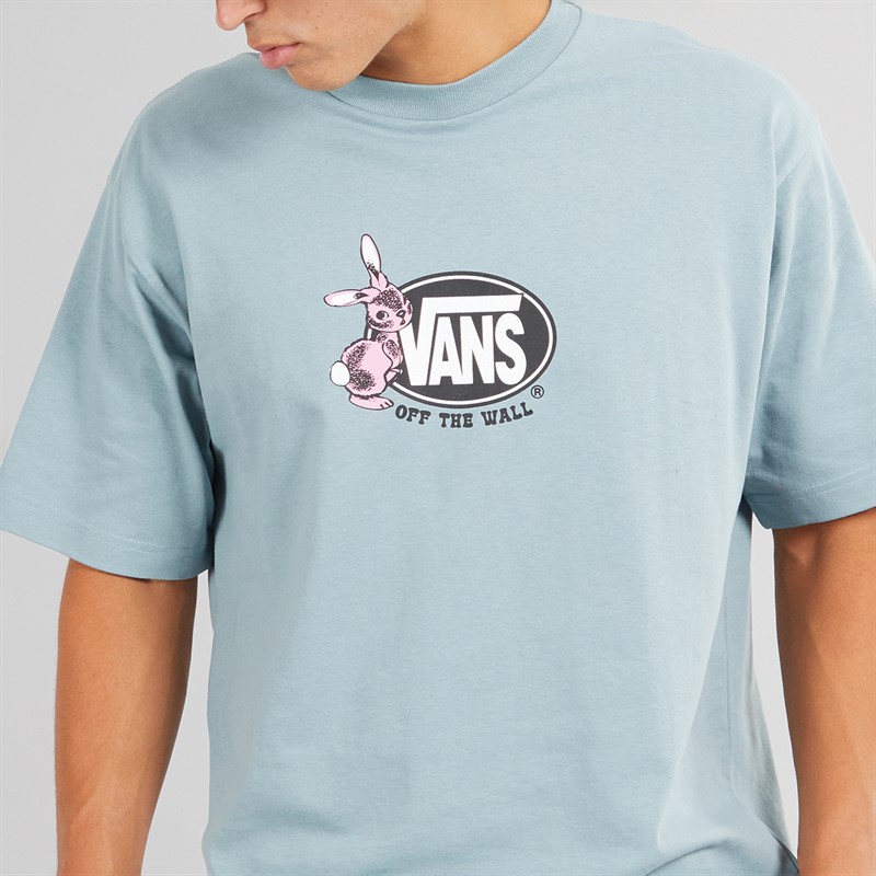 Vans Mens Follow Loose Fit Graphic T-Shirt Citadel