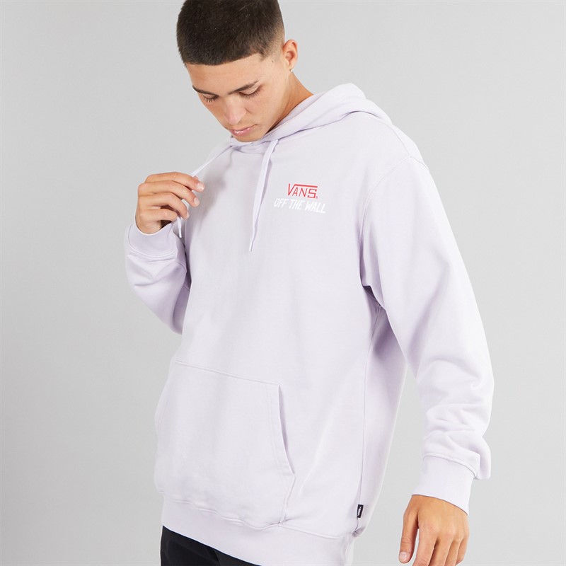 Vans Mens A Good Pair Loose Fit Hoodie Evening Haze