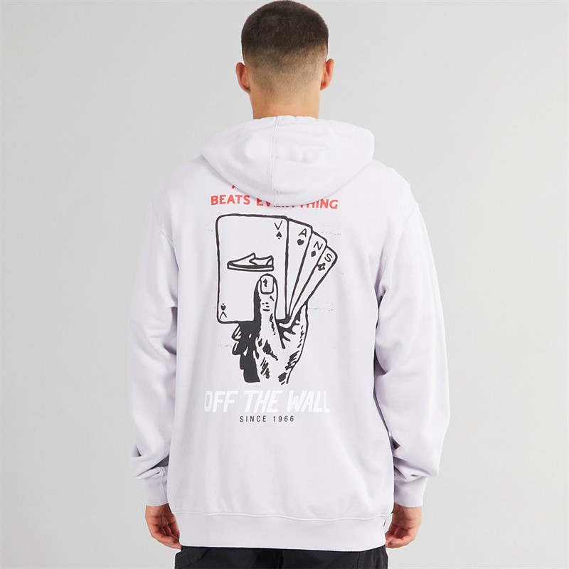 Vans Mens A Good Pair Loose Fit Hoodie Evening Haze