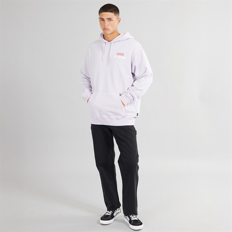 Vans Mens A Good Pair Loose Fit Hoodie Evening Haze