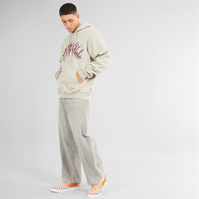 Vans Mens Metal Arch Hoodie London Fog